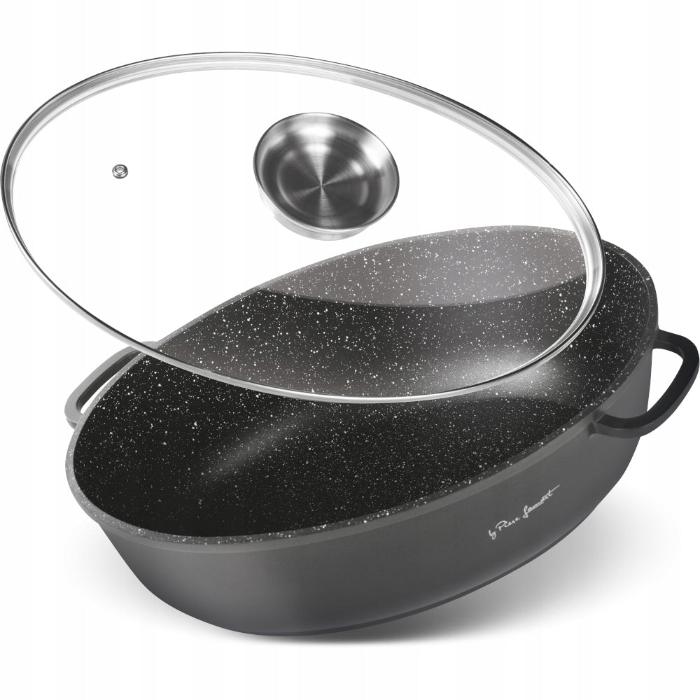 8L Oval Lamart LT1309 Brittany with Lid for Induction Oven Packaging status original
