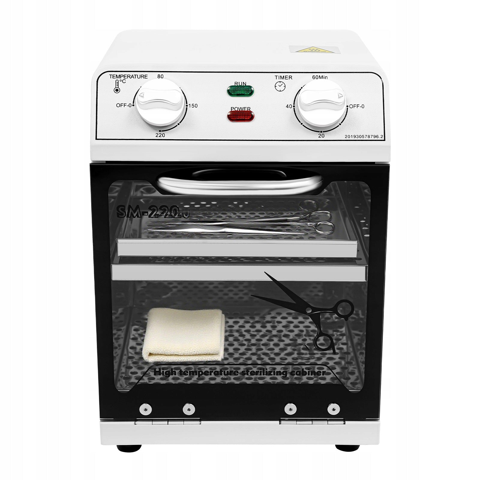 8L Sterilizer Cabinet 600W, Heat Sterilizer Box for Home Manufacturer code yhyyy
