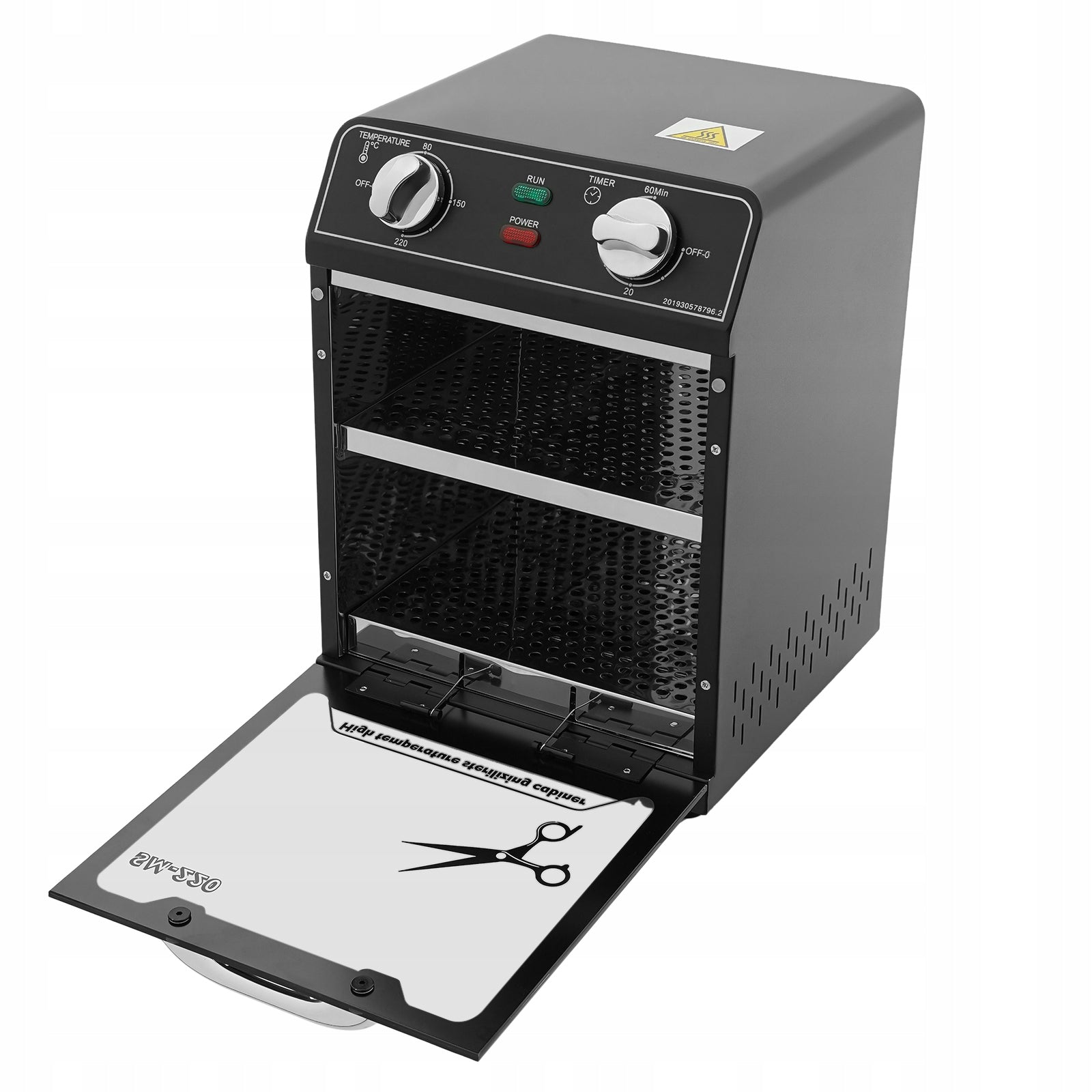 8L Sterylizator wysokotemperaturowy do paznokci 220V 600W