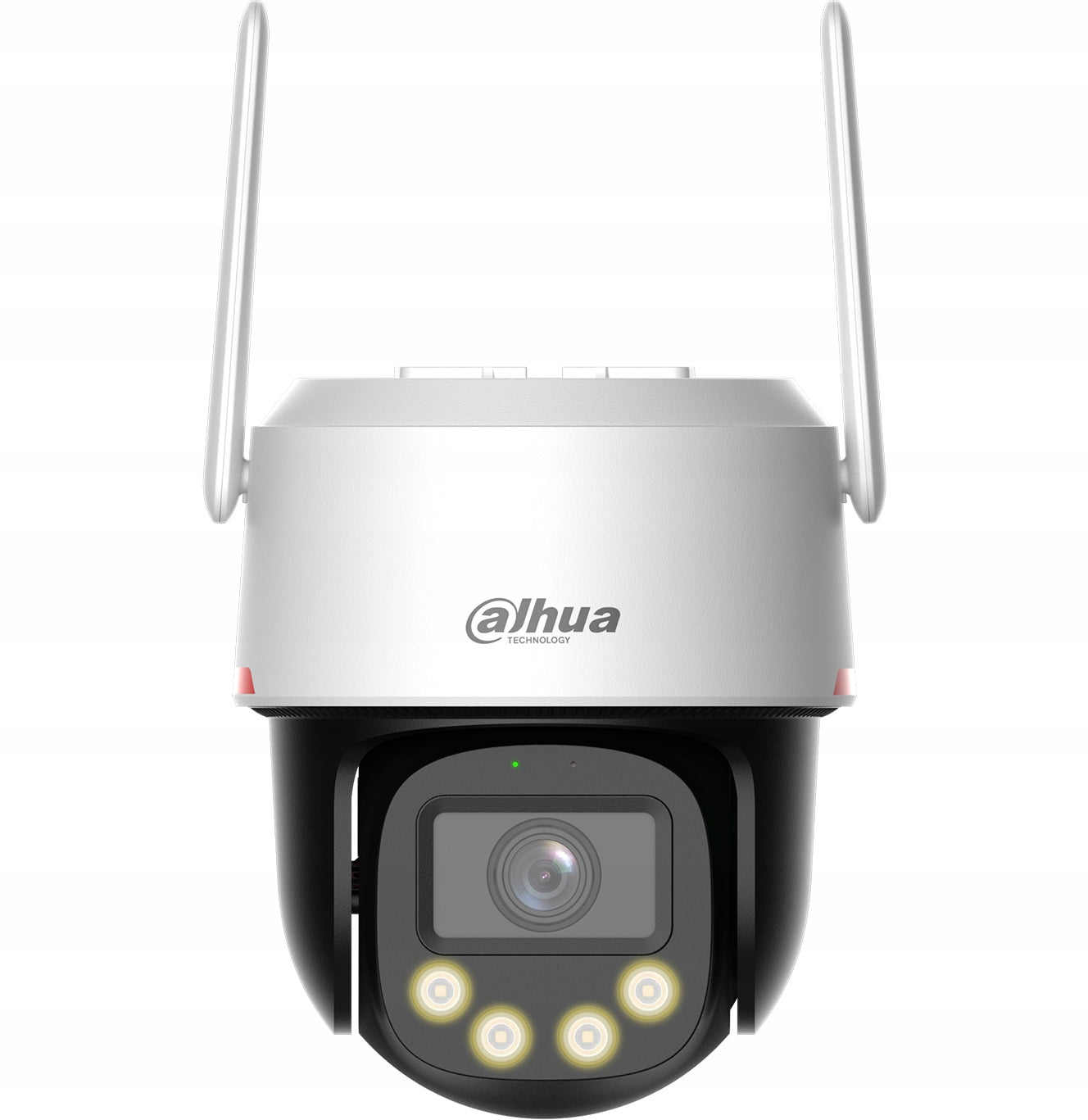 8MPX UHD WizColor Dahua P8F-PV-0360B-PRO Rotating Camera with Image Analysis Packaging status original