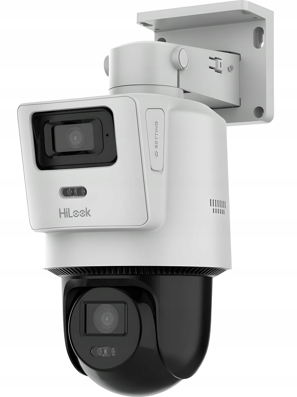 8MPx (4MP+4MP) TandemVu PTZ-D4 HiLook by Hikvision Packaging status original