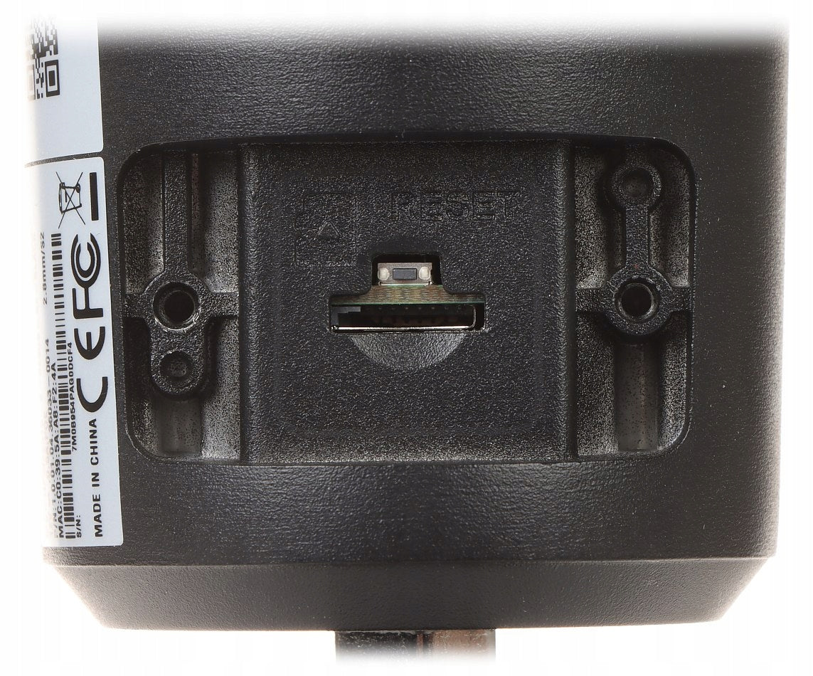 8MPx Dahua ULTRA HD IPC-HFW2849S-S-IL-0280B BLACK WizSense IP Camera Model IPC-HFW2849S-S-IL-0280B-BLACK