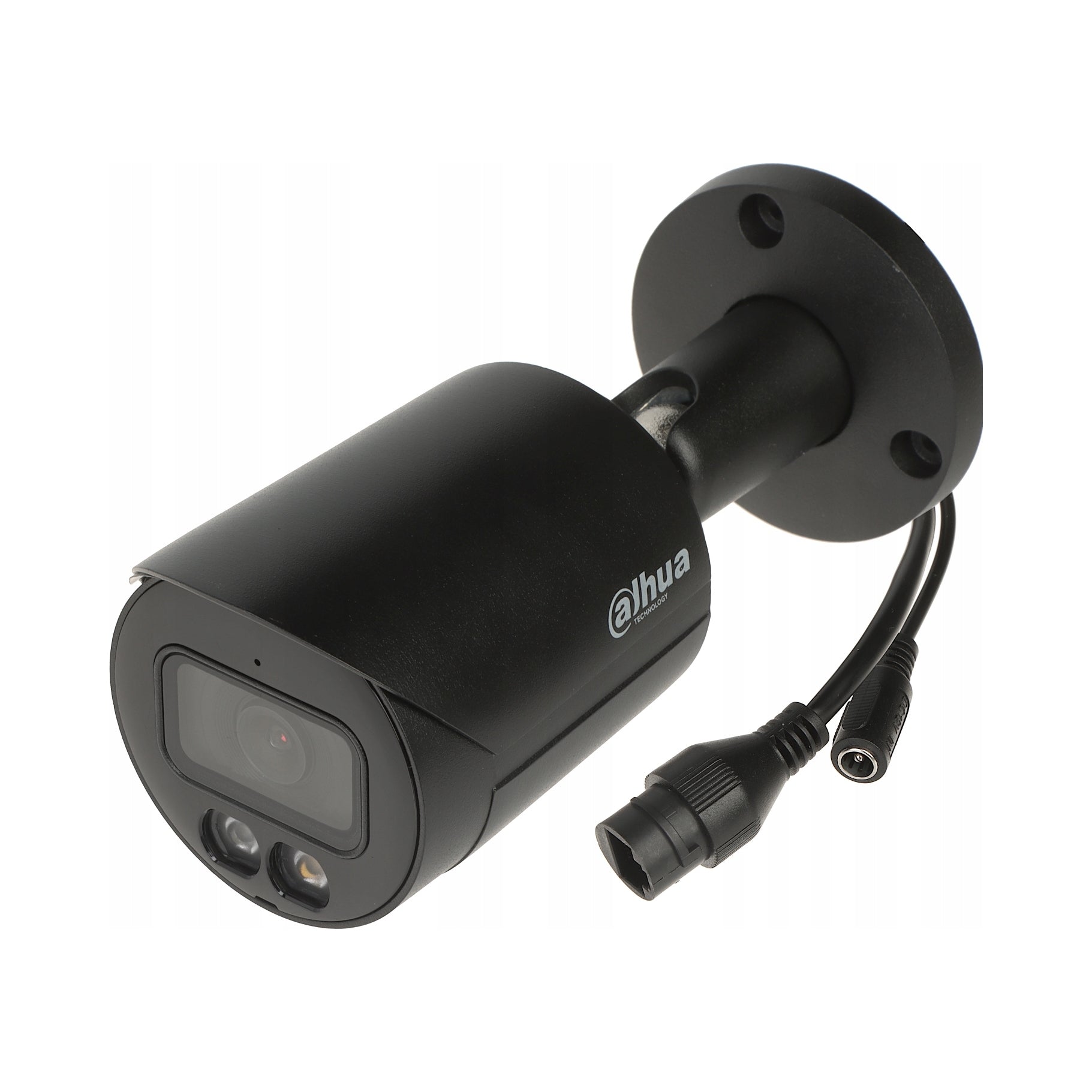 8MPx Dahua ULTRA HD IPC-HFW2849S-S-IL-0280B BLACK WizSense IP Camera