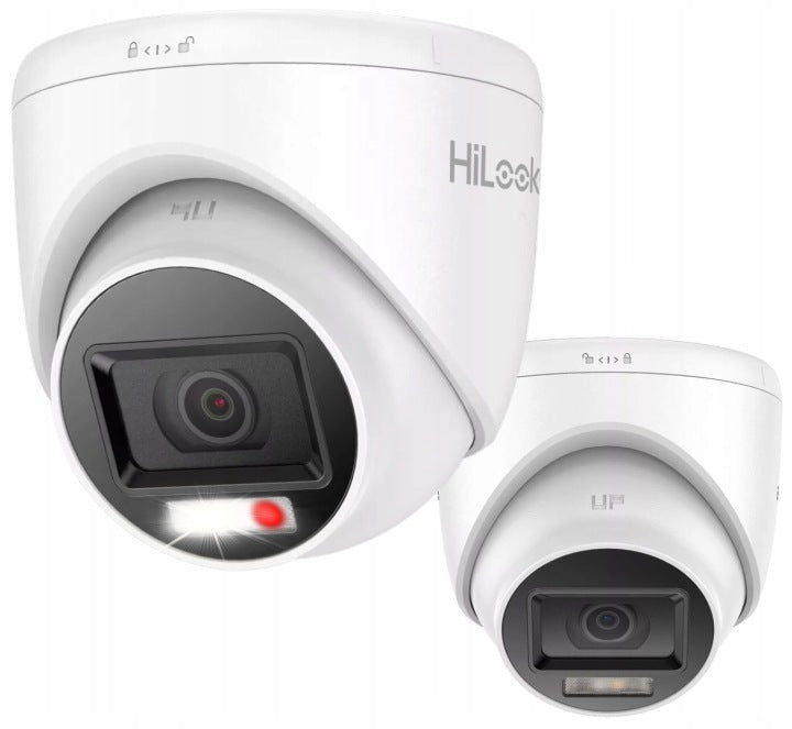 8MPx HiLook by Hikvison Full Color AHD TVI CVI Analog Camera