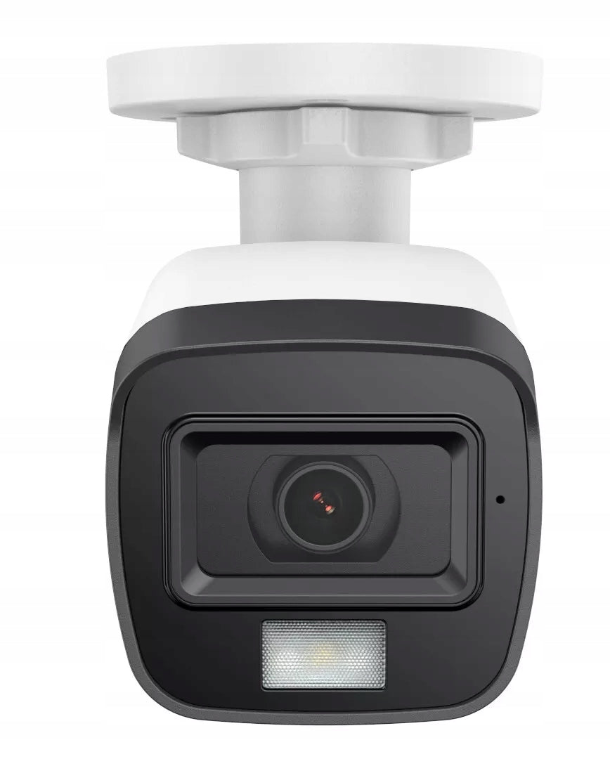 8Mpx 4K HiLook Analog Camera Hikvision TVI CVI AHD Outdoor IR+LED Manufacturer code TVICAM-B8M-20DL / 4K Bullet Hikvision