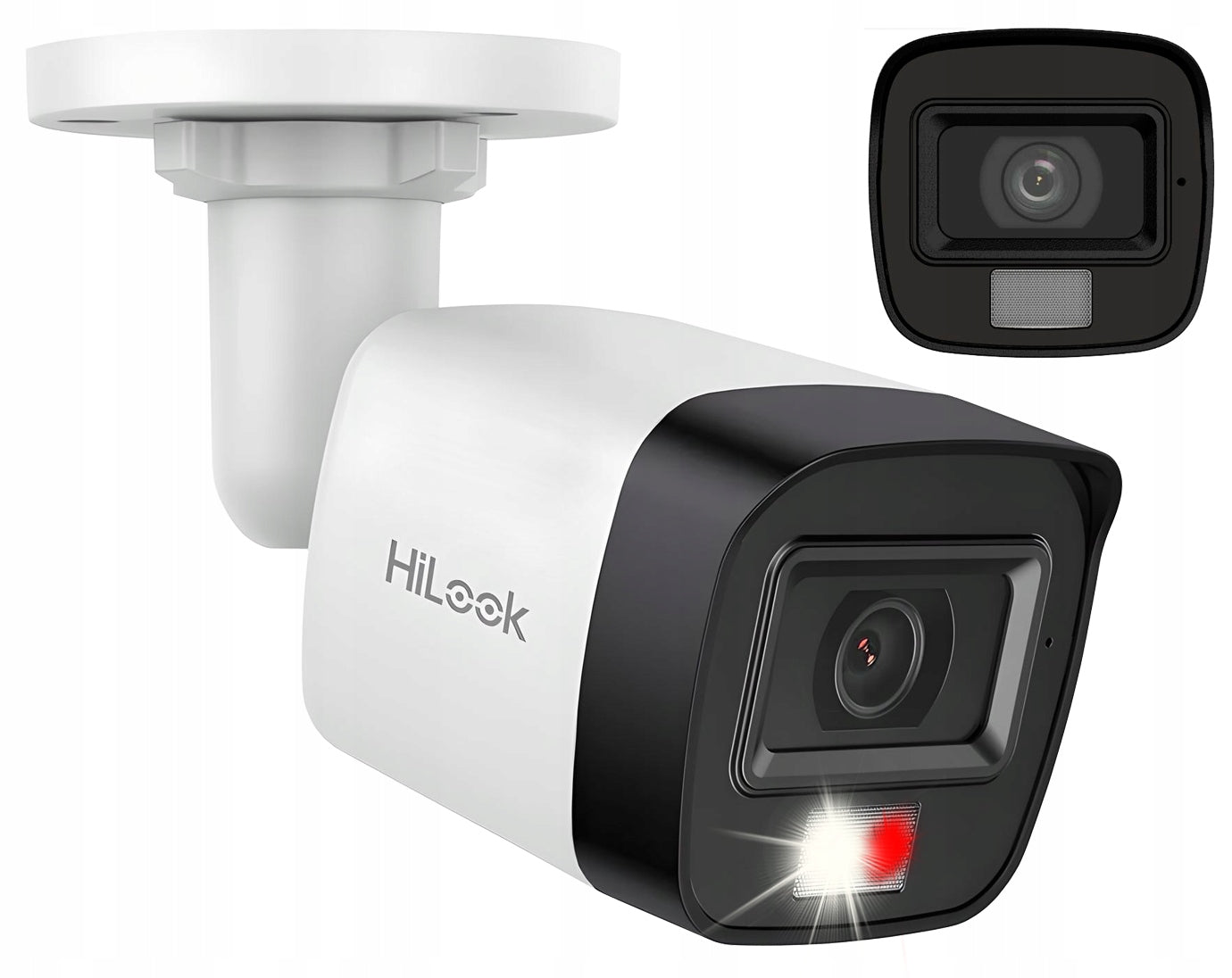 8Mpx 4K HiLook Analog Camera Hikvision TVI CVI AHD Outdoor IR+LED