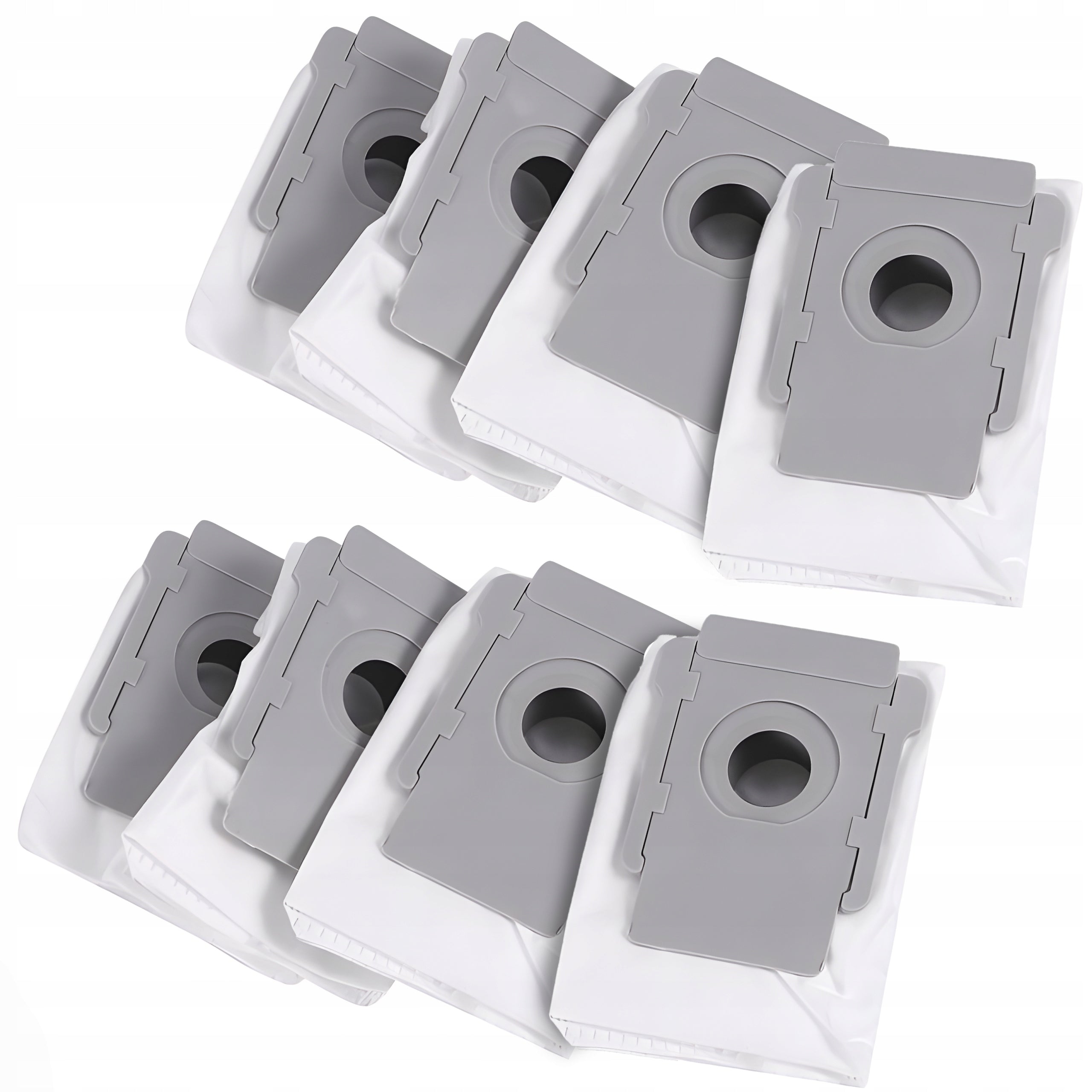 8X IROBOT ROOMBA BAGS FOR BASE CLEAN STATION 8pcs I3+ I4+ I5+ J5+ I7+ J7+ Manufacturer code OR1212