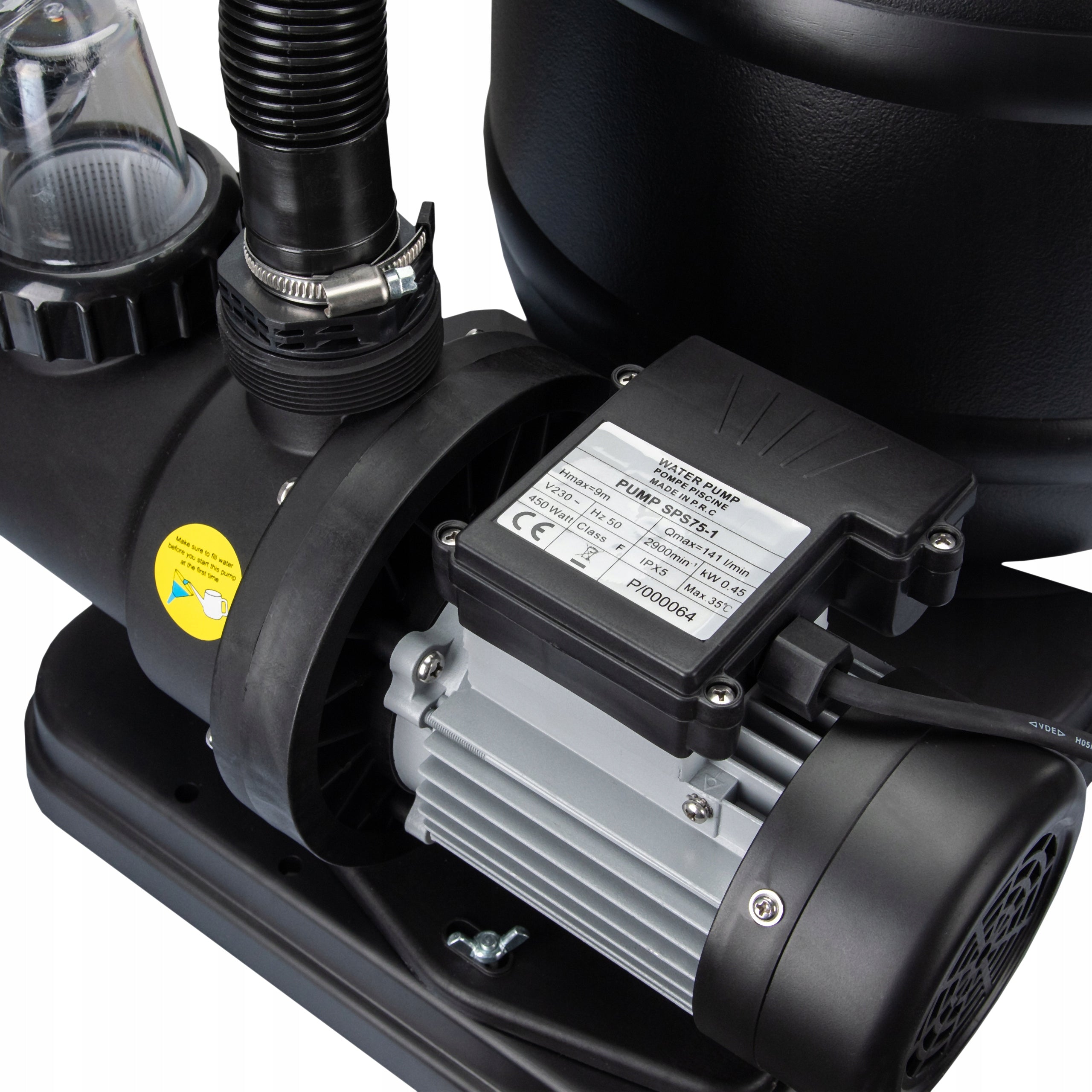 Baseino smėlio filtras BESTWAY/INTEX, 8500 l/h
