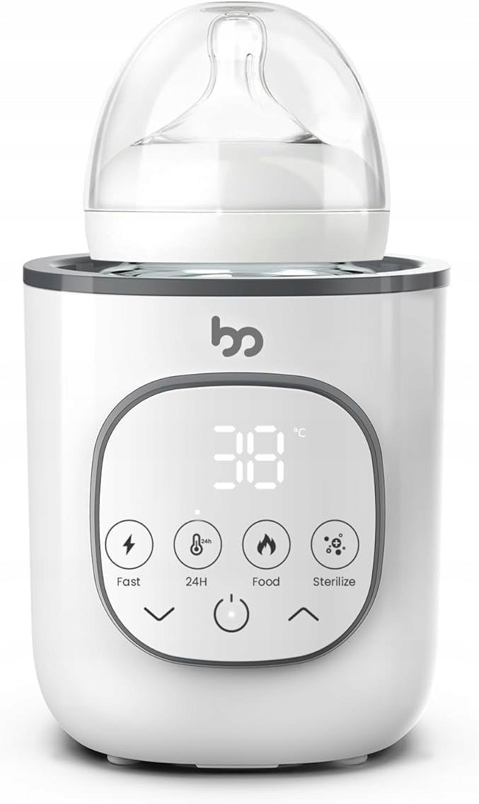 8in1 Bottle Heater Fast Sterilizer Breast Milk Defrosting 24h