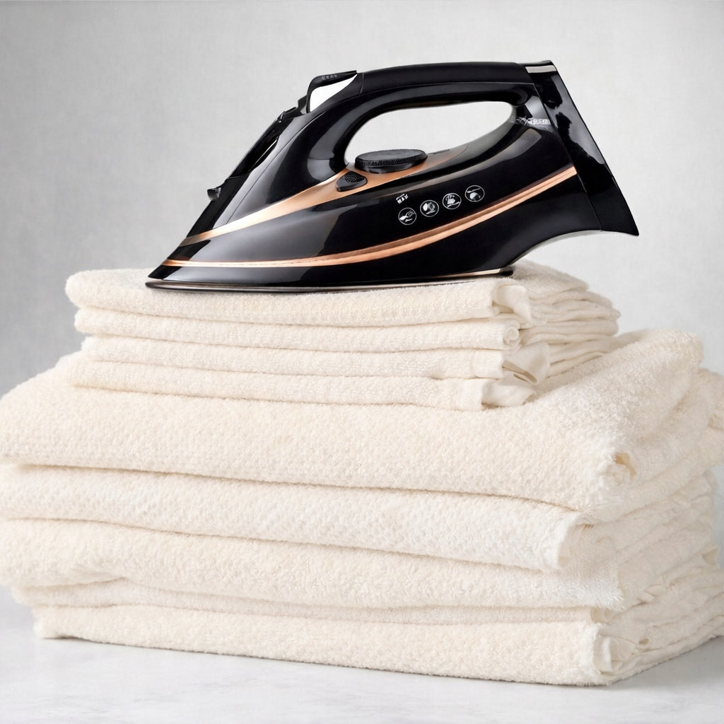 8in1 STEAM IRON CERAMIC COATING 2600W HIGH POWER WATER TANK Packaging status original