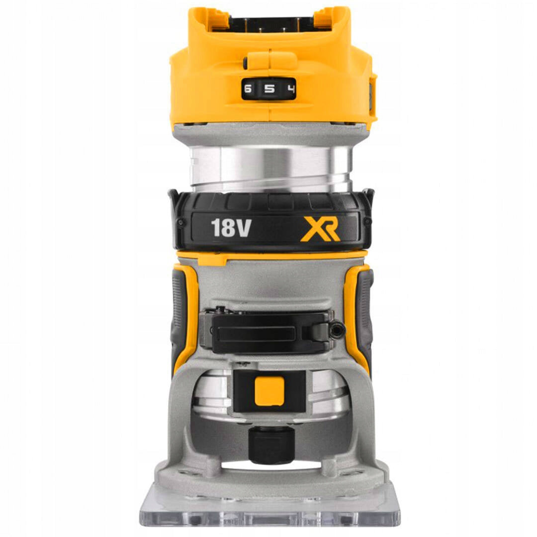 8mm 1/4" 18V HIGH SPINDLE EDGE MILLING MACHINE WITH DeWALT ADJUSTMENT Brand DeWalt
