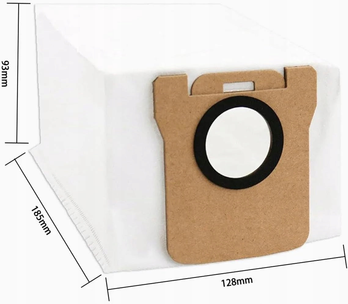 8x BAGS FOR XIAOMI ROBOT VACUUM X10 X10+ X20+ X20 MAX X20 PRO H40 H50 5 PRO Packaging status original