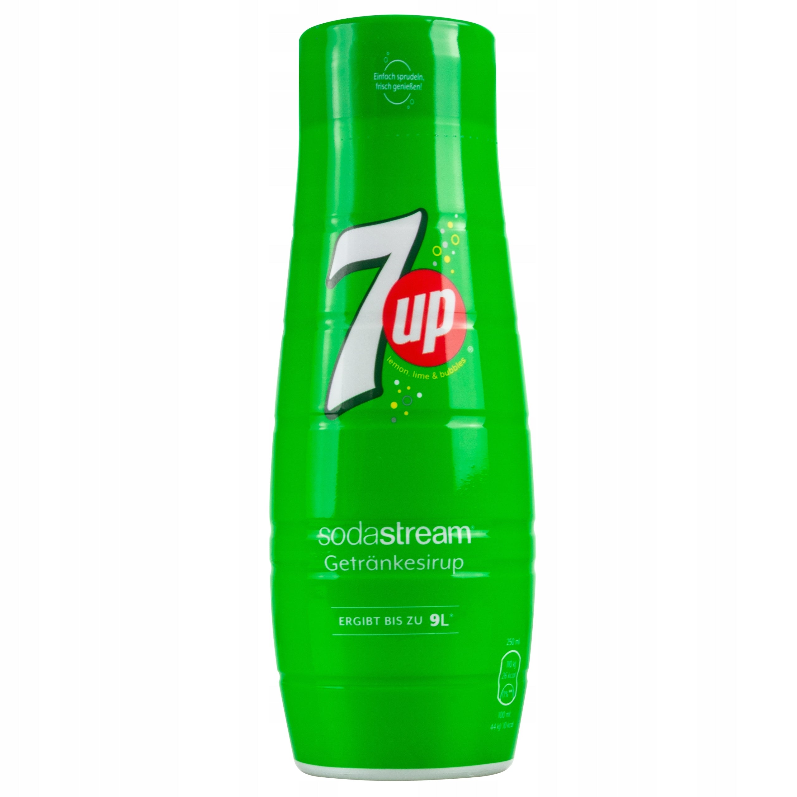 8x MIRINDA 7UP PEPSI MAX SCHWIP SYRUP SODASTREAM Brand SodaStream