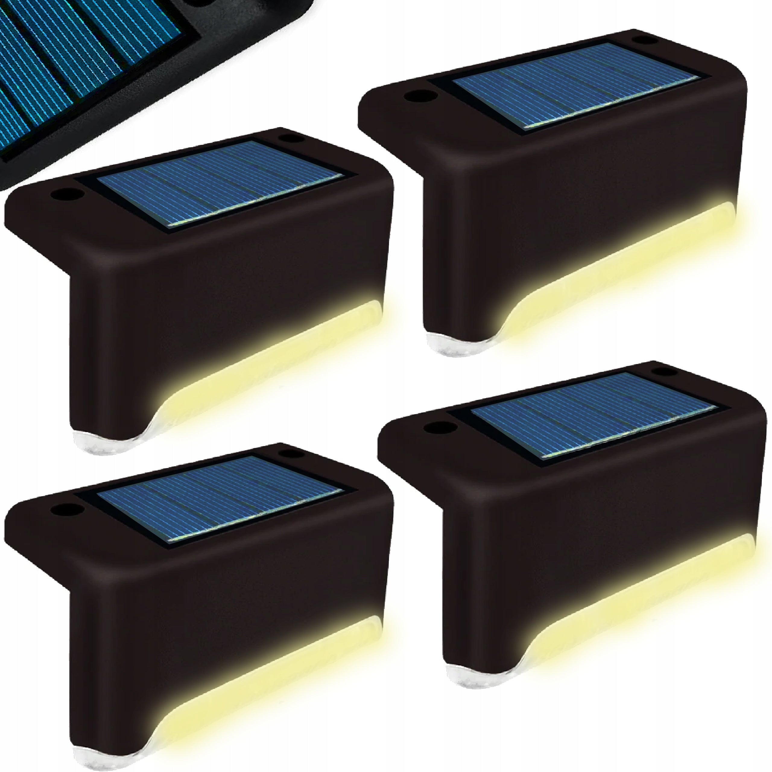 8x SOLAR LAMP FOR STAIRS LED GARDEN LAMPS FOR OUTDOOR TERRACE Packaging status original
