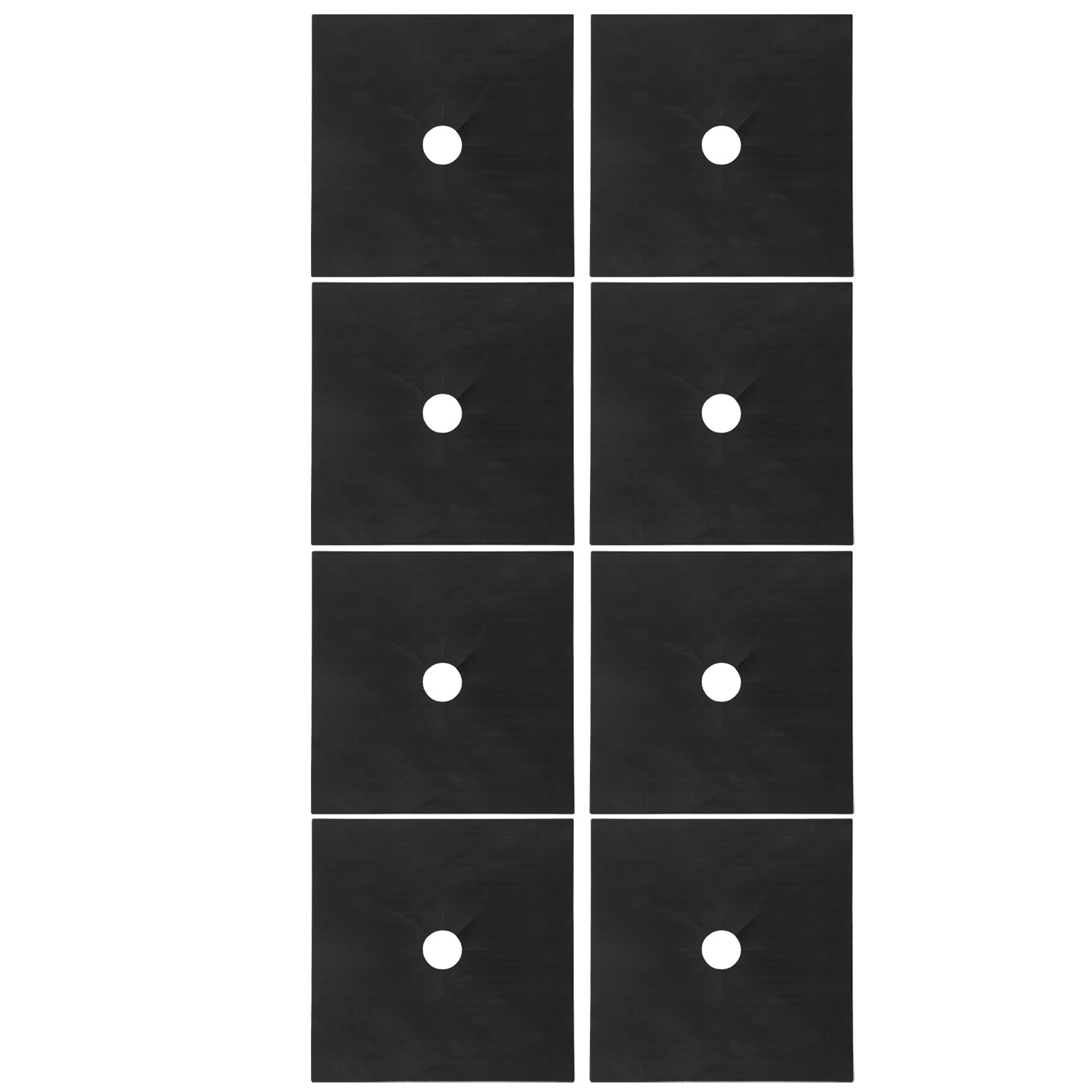 8x STOVE MAT BURNERS OVEN PROTECTIVE COVER PAD