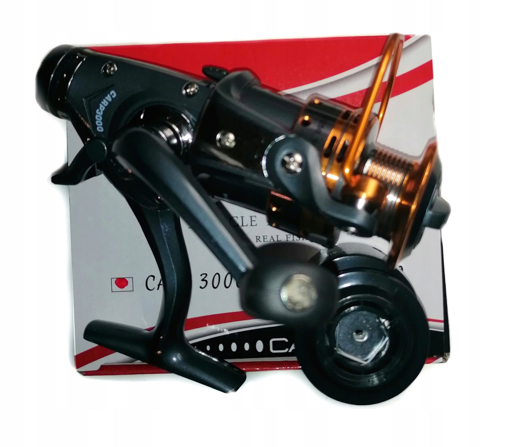 9+1 BEARING REEL CARP 6000 FREE CARP GEAR Brand Miracle Fish