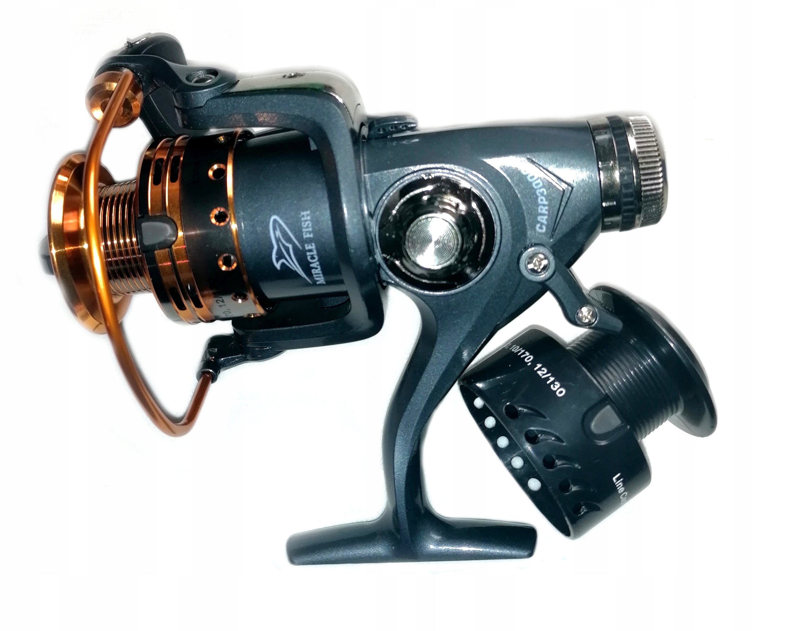 9+1 BEARING REEL CARP 6000 FREE CARP GEAR Manufacturer code FHKC6000Z