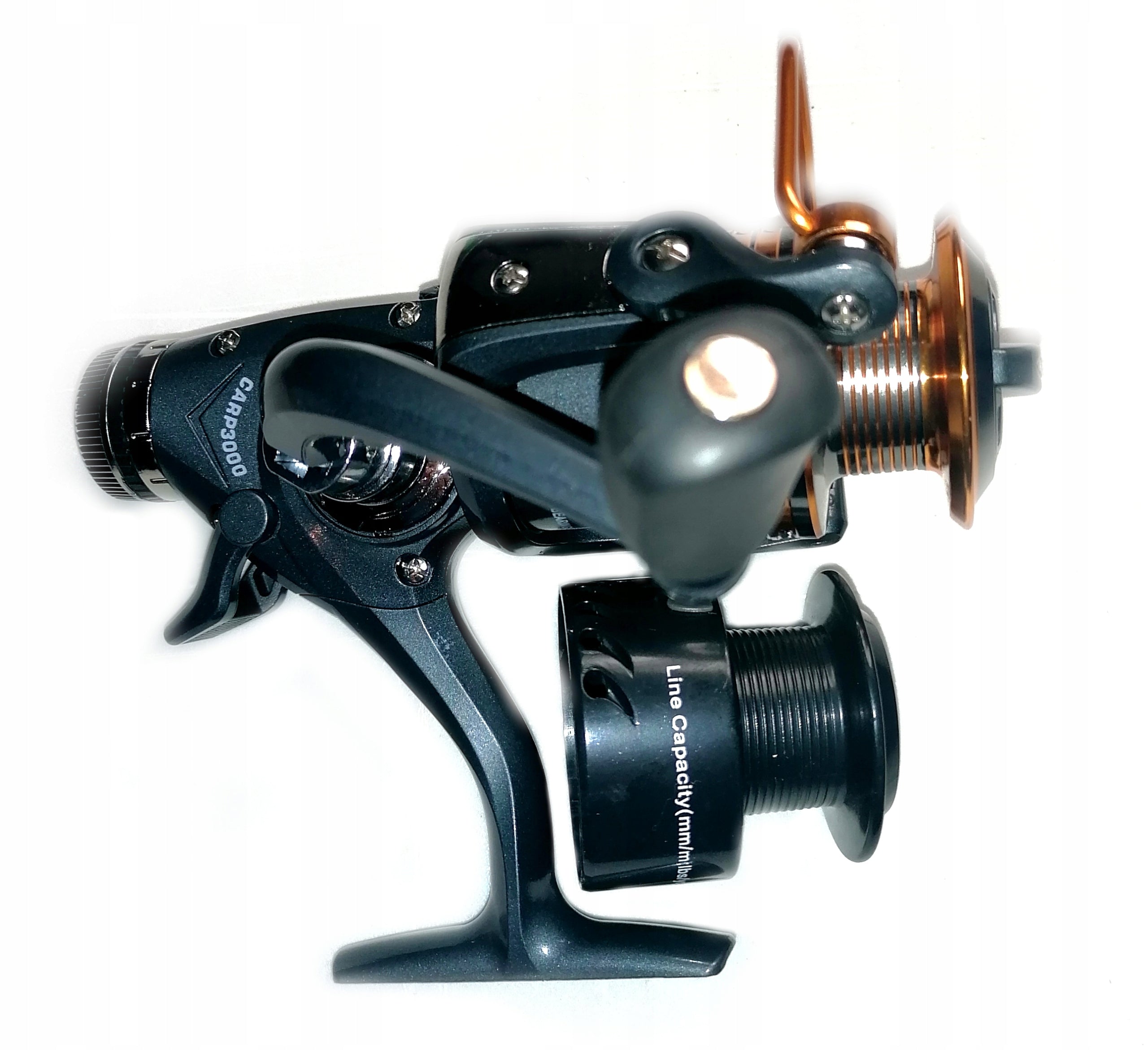 9+1 BEARING REEL CARP 6000 FREE CARP GEAR