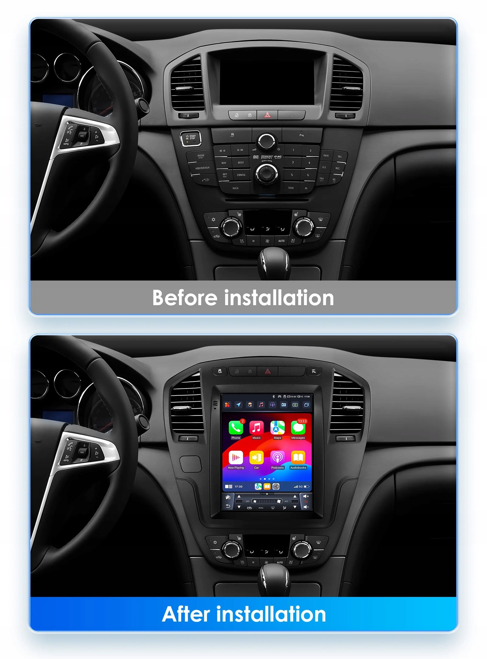 9.7" 2Din Android 13 Car Radio For Opel Insignia Buick Regal 2009-2013 Manufacturer code ZQHTXSJQ8812897INSIGNIA