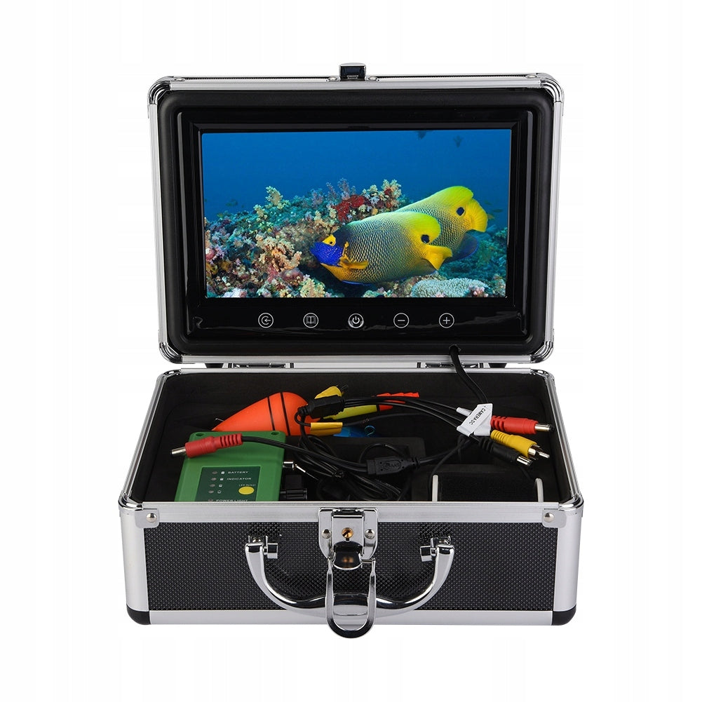9 INCH 30LED 1000TVL UNDERWATER FISHING CAMERA FOR FISHING 30M Packaging status original