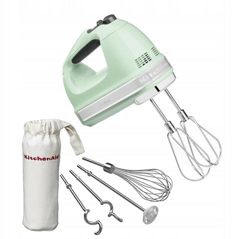 9 speed 5KHM9212EPT pistachio hand mixer Brand KitchenAid