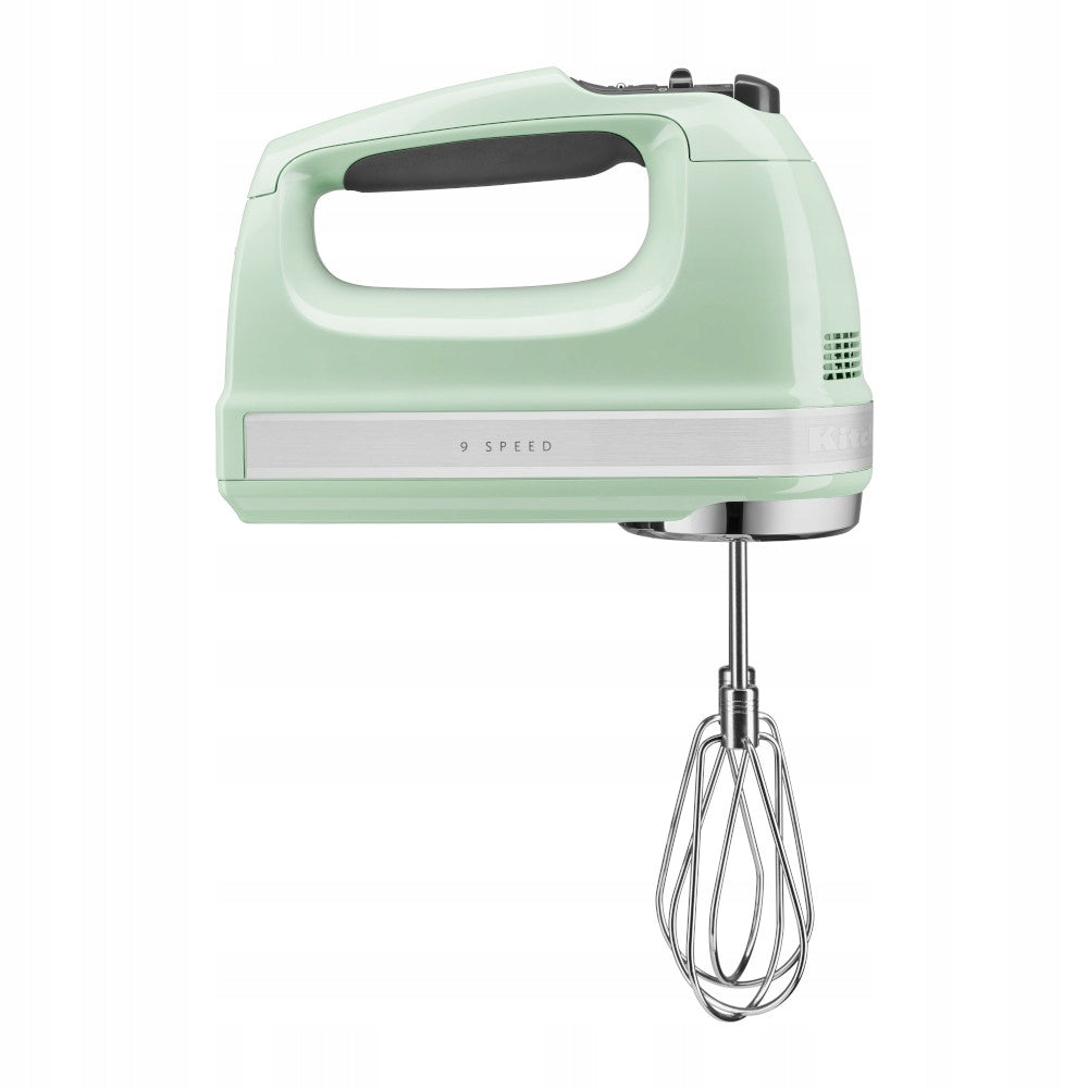 9 speed 5KHM9212EPT pistachio hand mixer