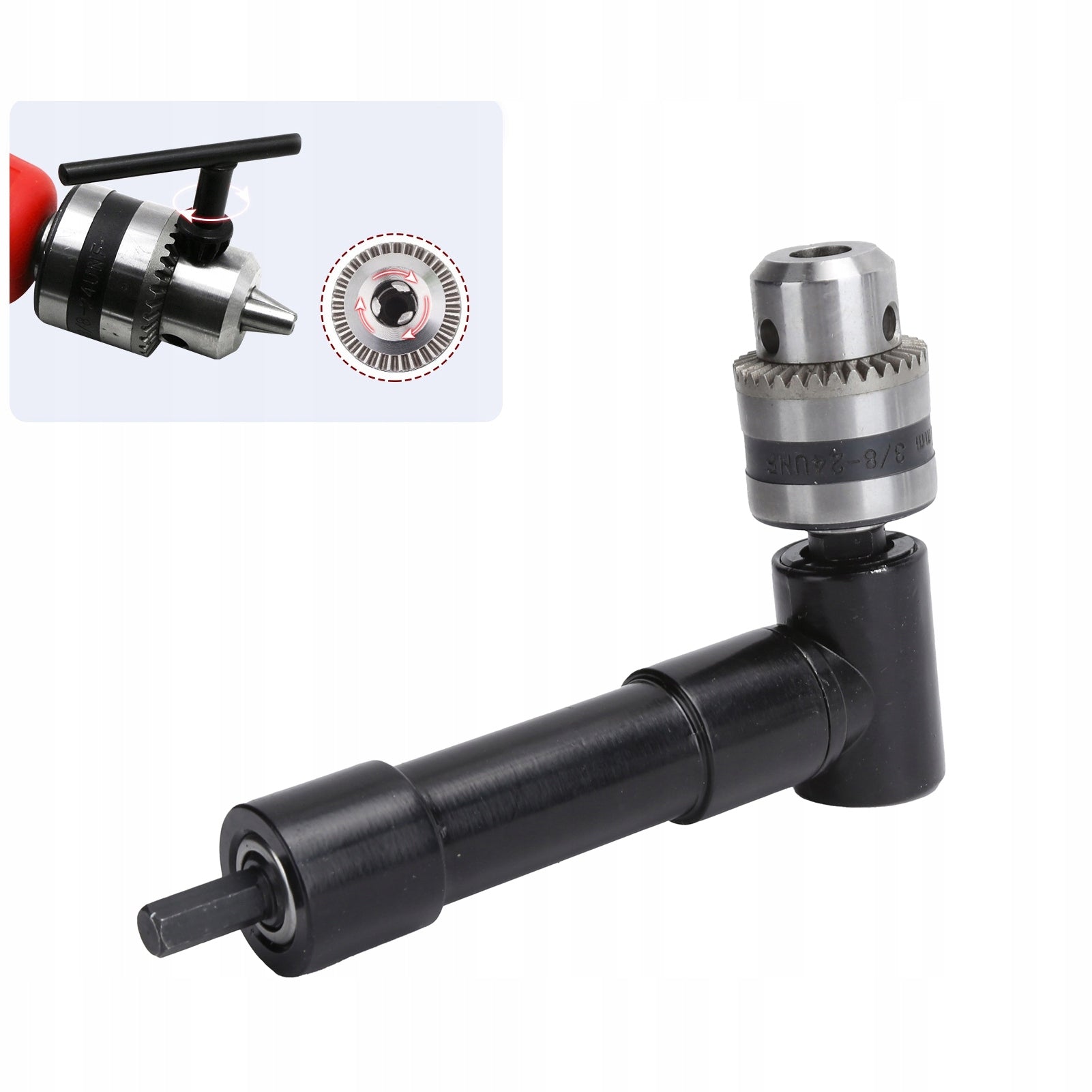 90 Degree Angle Drill Extension Adapter Brand no brand