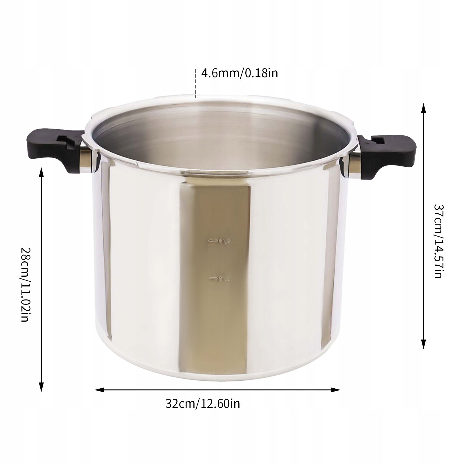90KPA High Safety Pressure Cooker 22L Thickened Anti-Explosion Design Brand no brand