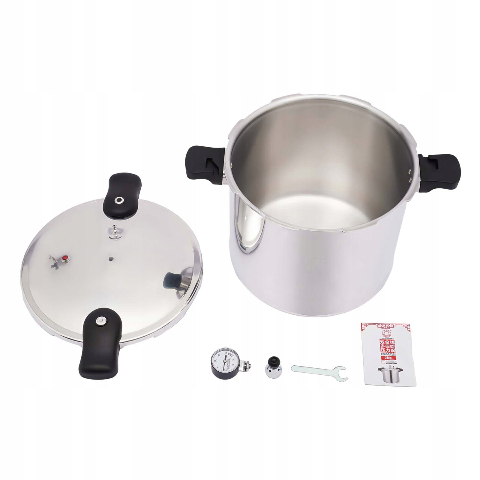 90KPA High Safety Pressure Cooker 22L Thickened Anti-Explosion Design Manufacturer code HG-WWHYYR-4275
