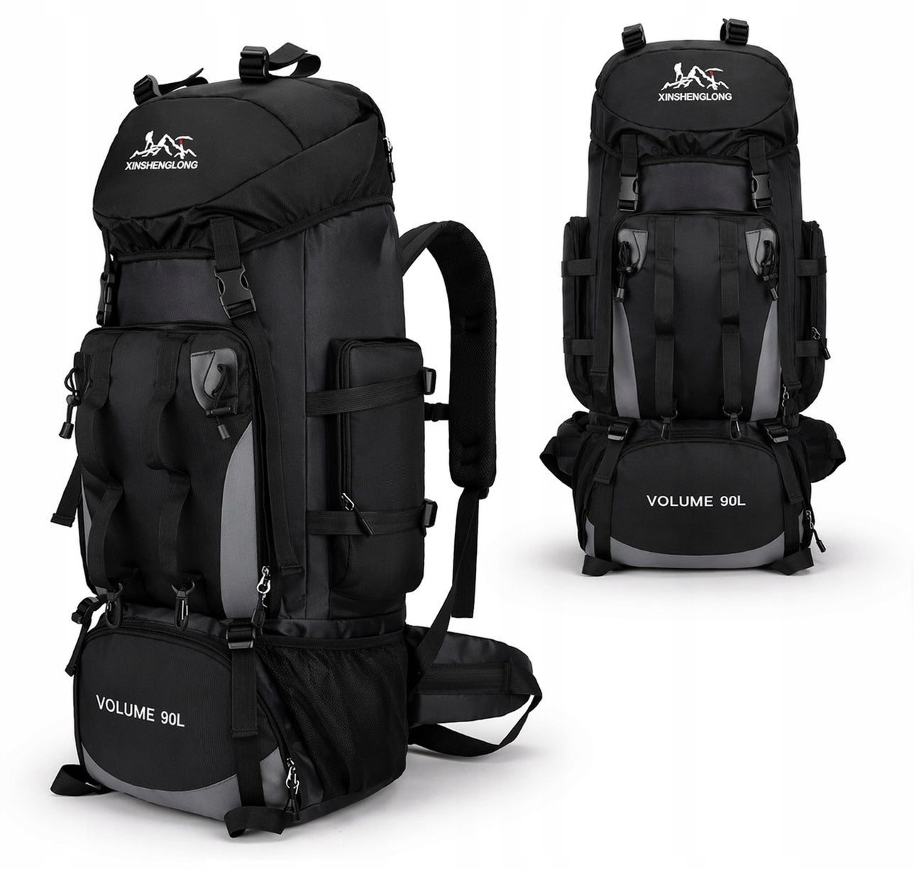 90L Tactical Backpack – Military Outdoor Survival Bushcraft (I053)