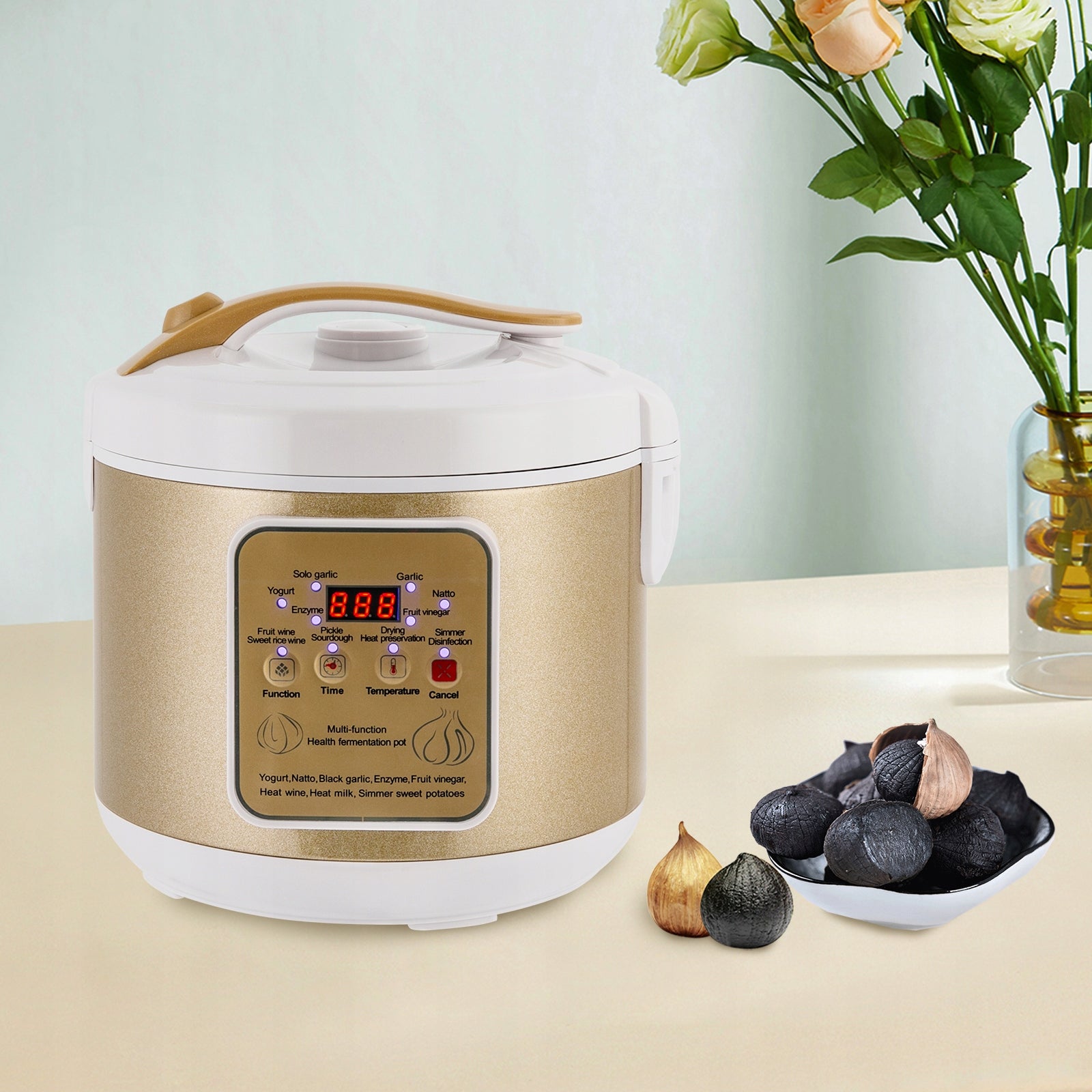 90W 220V Golden Black Garlic Fermenter, Black Garlic Fermentation Machine.- Manufacturer code kkF12332