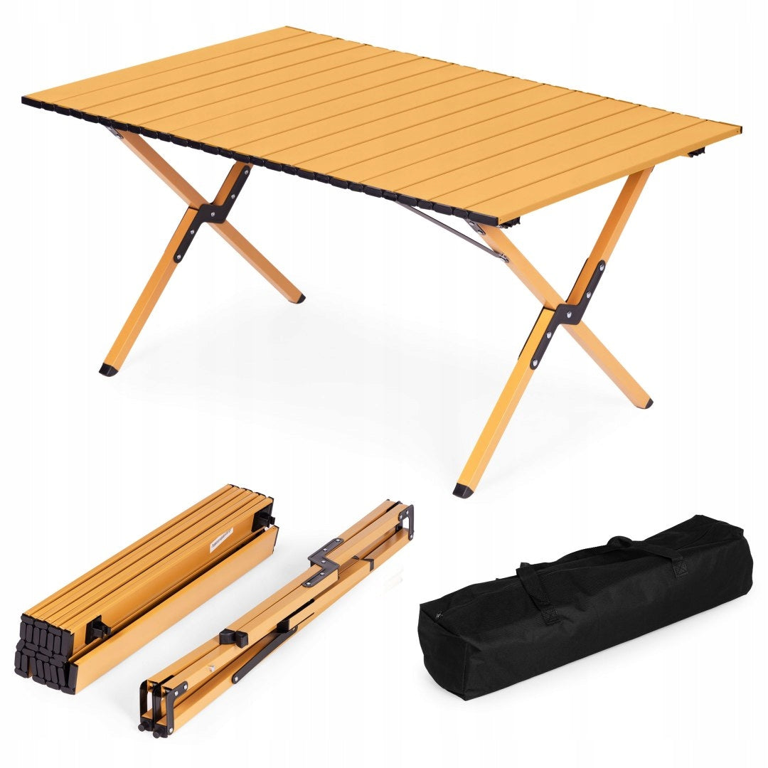 90x60 cm Camping Hiking Table with MultiGarden Bag