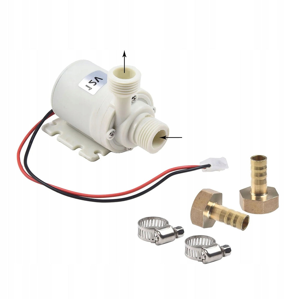 Vandens siurblys, 260 l/h, 12V, 20W, DC 6–15V