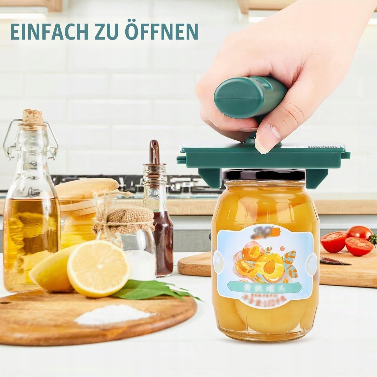 925W ADJUSTABLE JAR OPENER FOR ART SUPPLIES SENIORS Manufacturer code OTWIERACZ DO SŁOIKÓW STAL NIERD STREFAZAKUPÓW