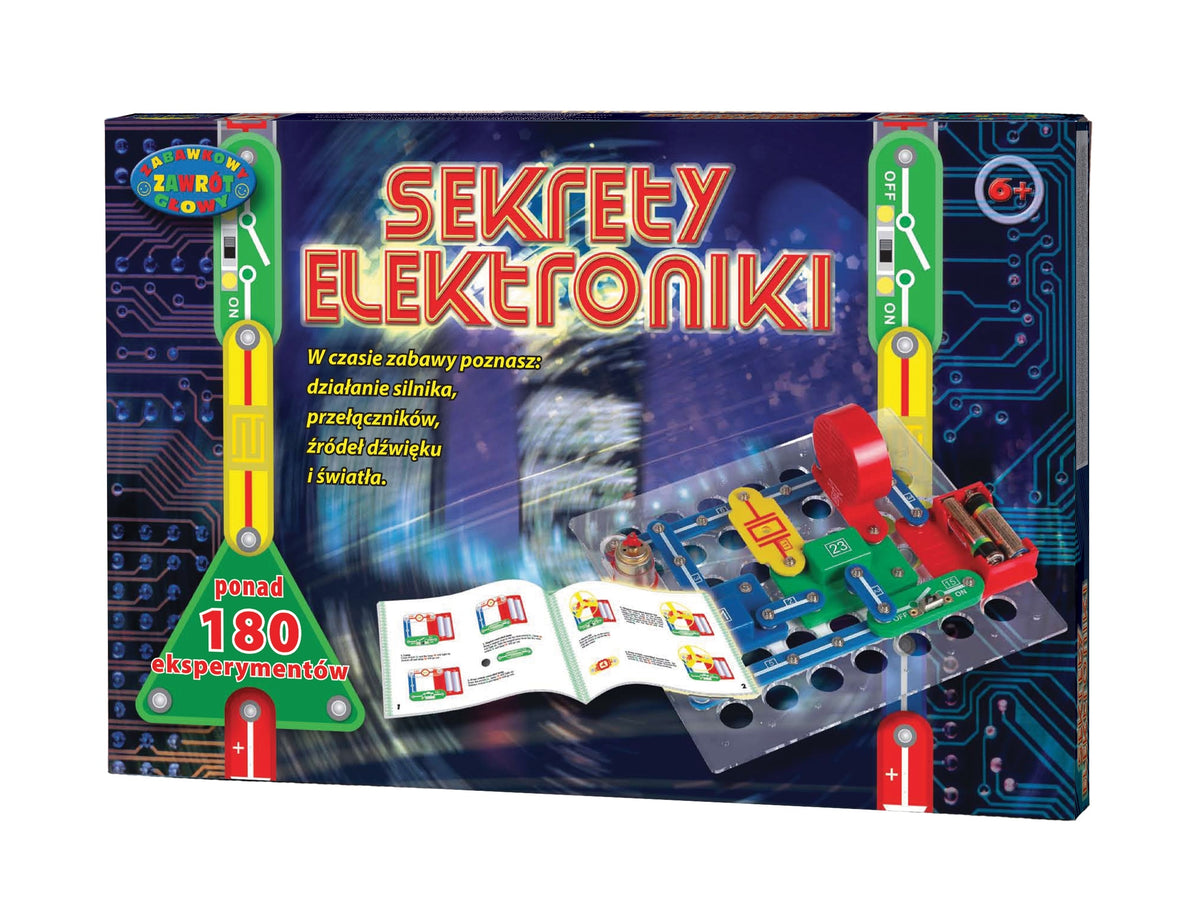 9551 SECRETS OF ELECTRONICS 180 EXPERIMENT DROMADER SET