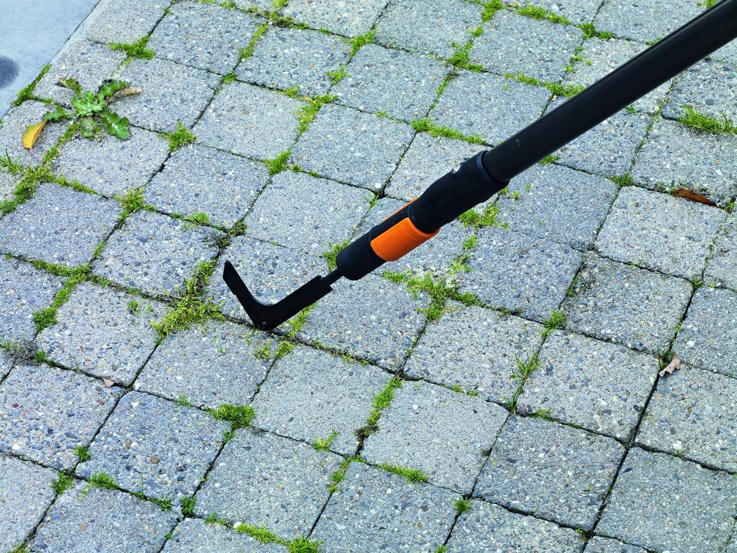 Plytelių siūlių valytuvas, plieninis, 25 cm, juodas