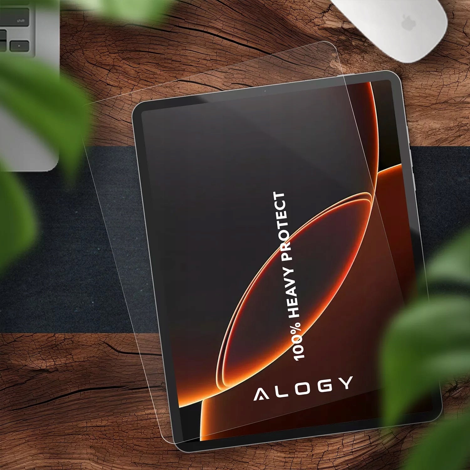 9H Tempered Glass for Lenovo Tab Plus TB351FU 11,5" 2024 - Alogy Heavy Pro+ Manufacturer Alogy