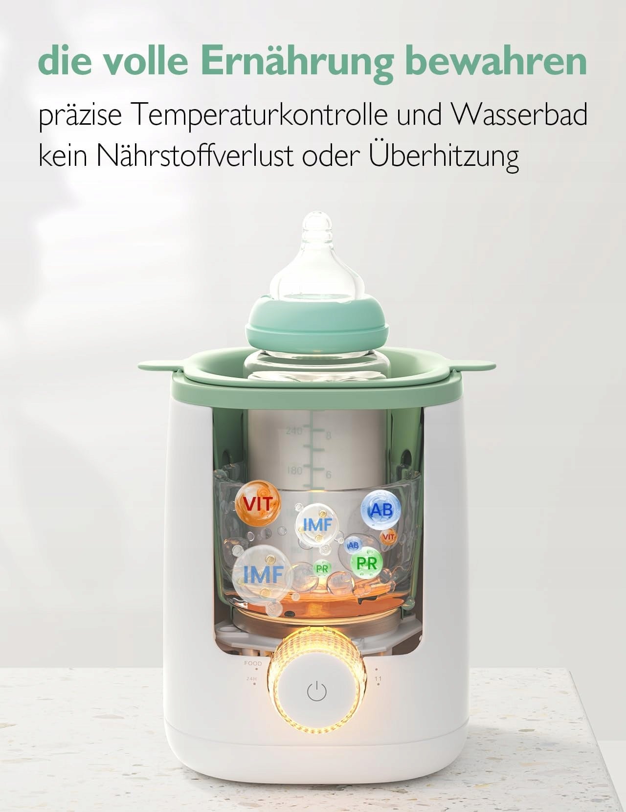 9IN 9IN1 BOTTLE WARMER FOR BABY MILK STERILIZER LAMP Kind multifunctional