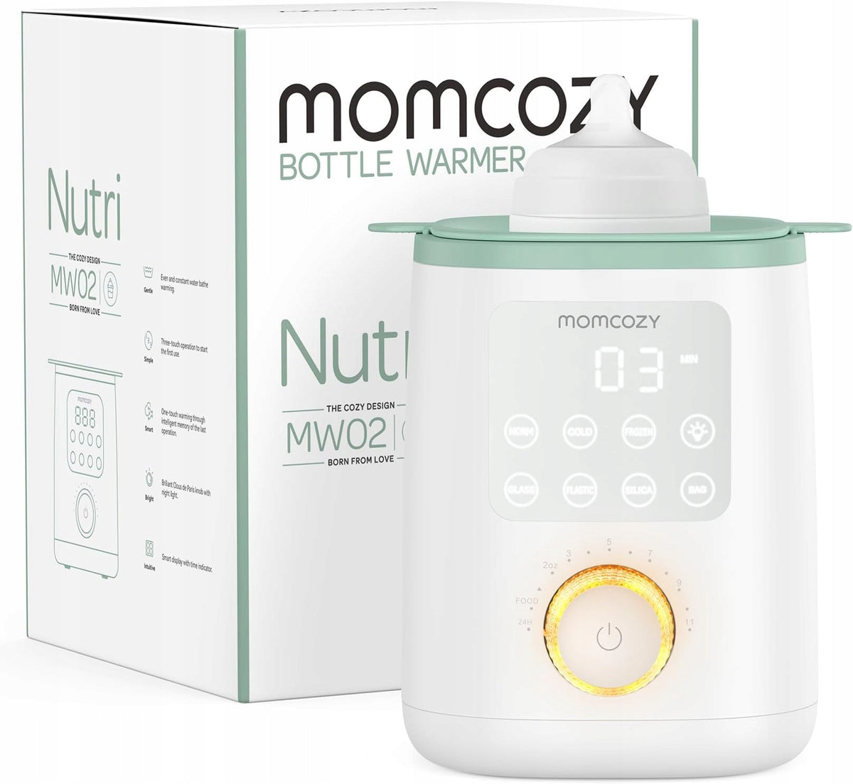 9IN 9IN1 BOTTLE WARMER FOR BABY MILK STERILIZER LAMP