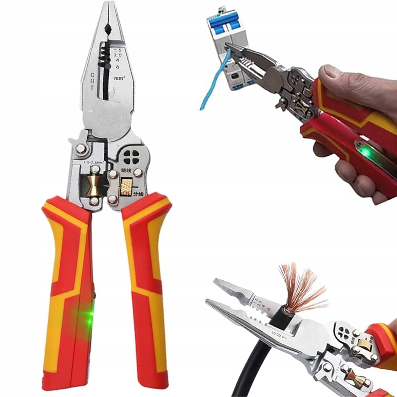 9IN1 ELECTRIC MULTIFUNCTION PLIERS – TEST AND REPAIR SAFELY