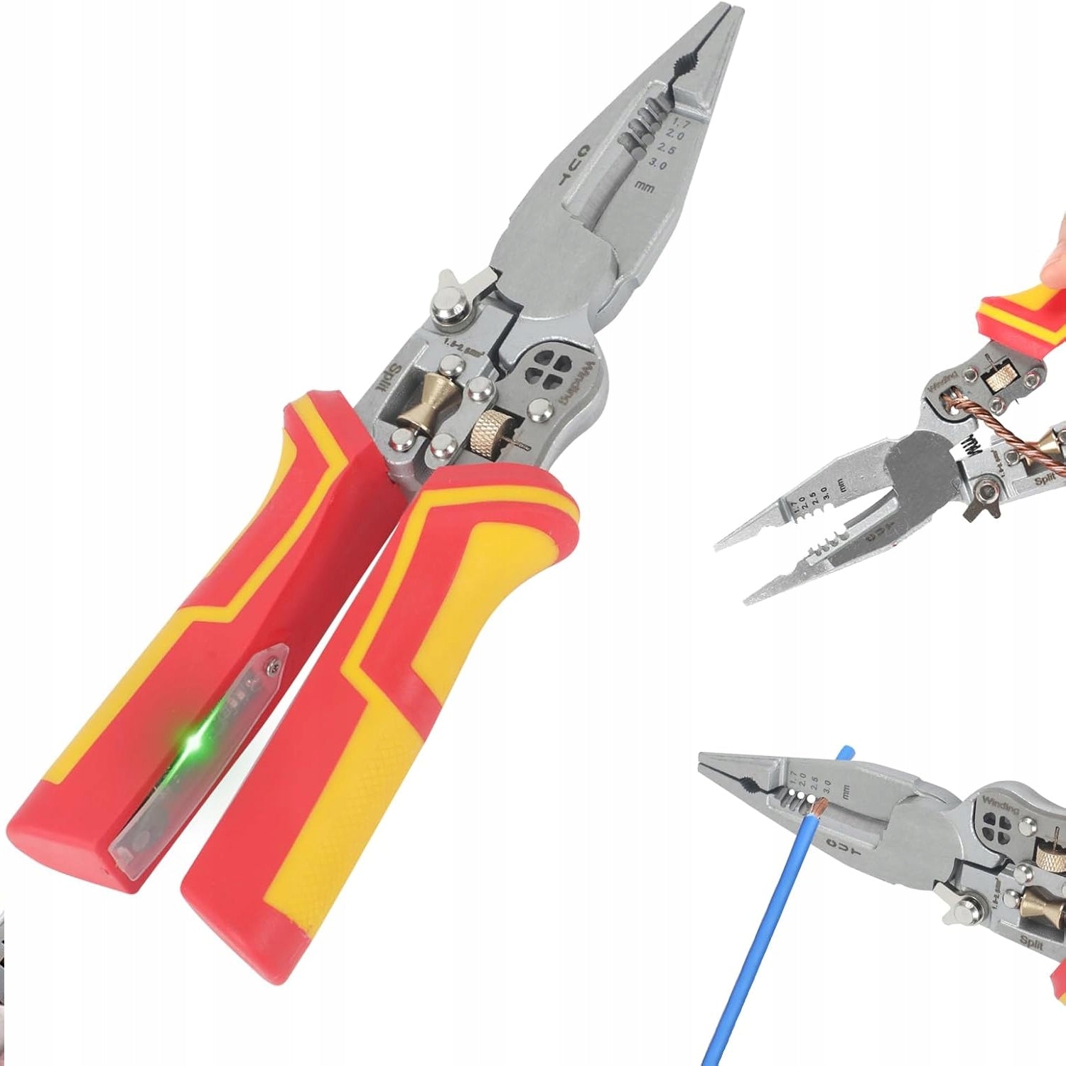 9IN1 MULTIFUNCTION ELECTRICIAN PLIERS WITH CURRENT MEASUREMENT FUNCTION Manufacturer code 6974496889309