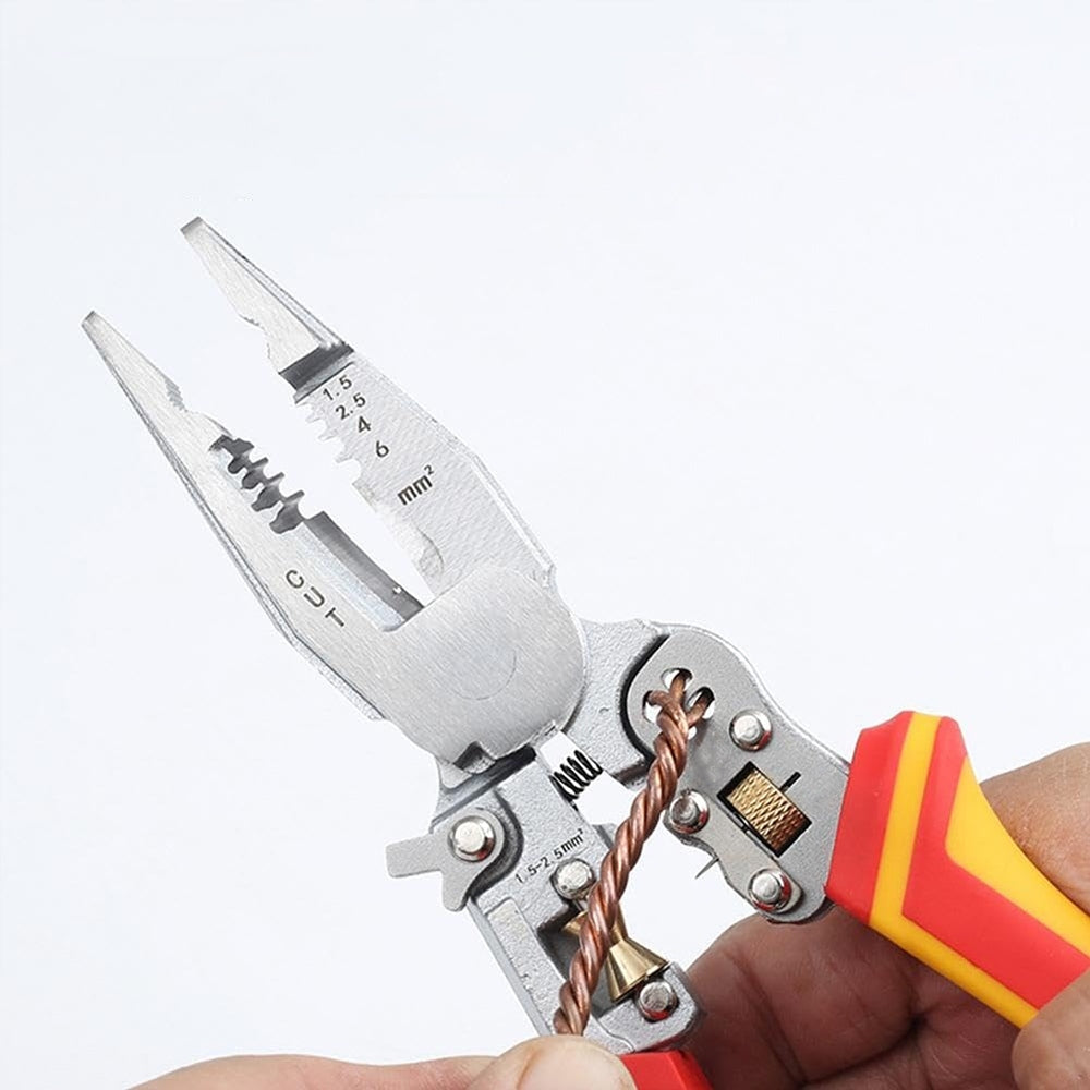 9IN1 MULTIFUNCTION ELECTRICIAN PLIERS WITH FUNCTION Brand no brand