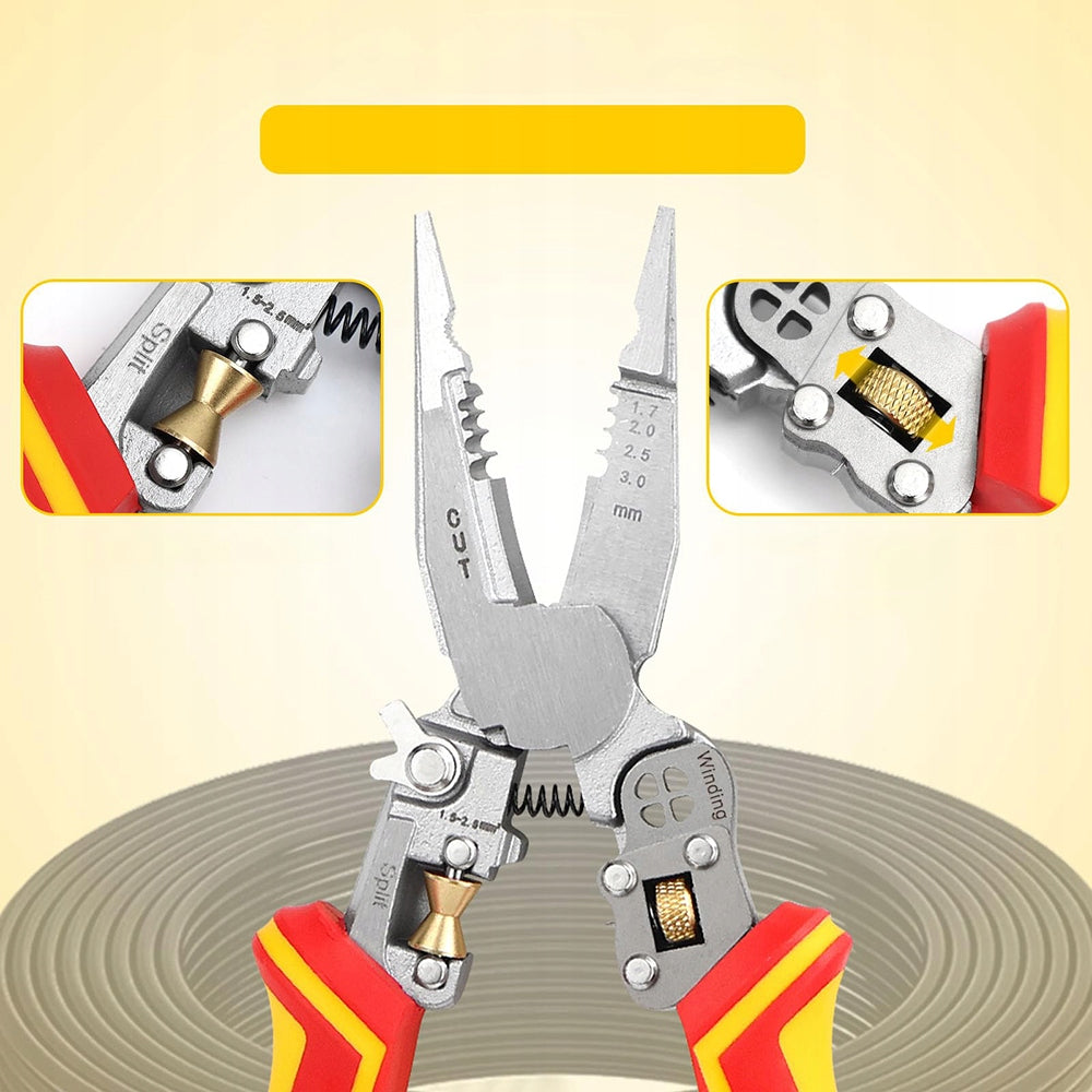 9IN1 MULTIFUNCTION ELECTRICIAN PLIERS WITH FUNCTION Manufacturer code uukpp67678