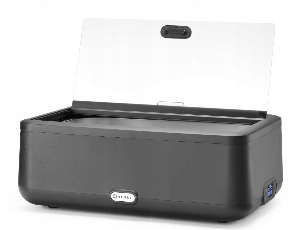 9L Electric Food Warmer, Black Mat 700W 230V HENDI UNIQ Manufacturer code 470411