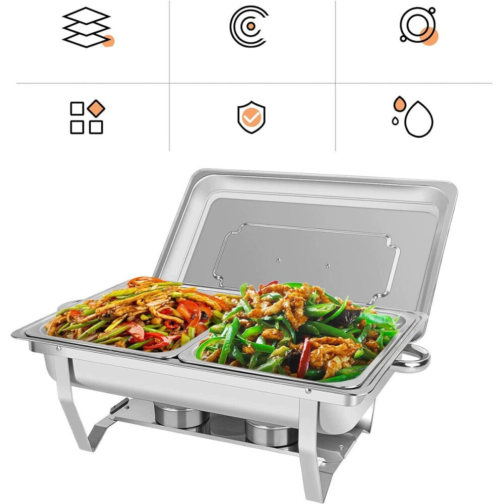 9L GASTRONOMIC HEATER FOR SERVING PRESTON DISHES Brand no brand
