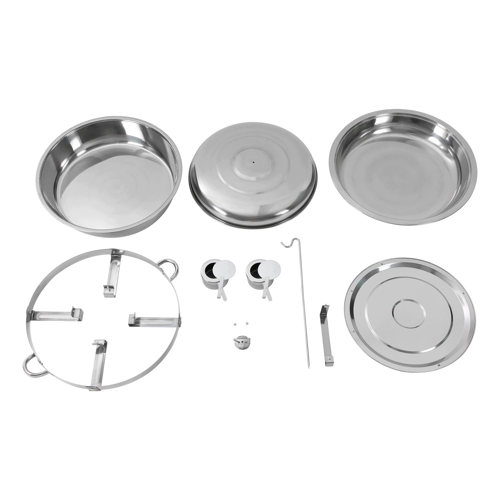 9L Round Chafing Dish Countertop Buffet Food Warmer Manufacturer code 769892866988