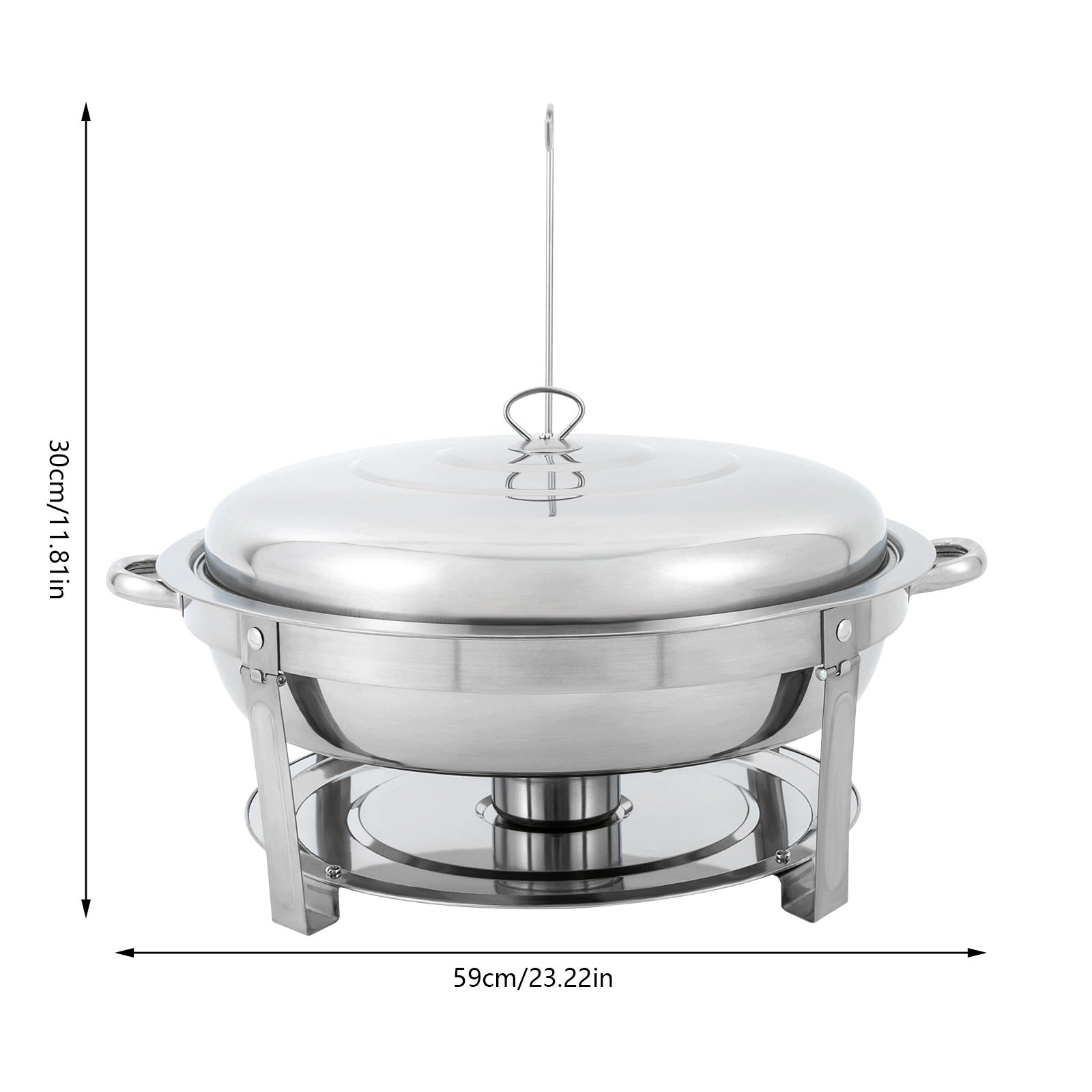 9L STEEL BEJMAR FOR HEATING SOUPS AND DISHES Packaging status original