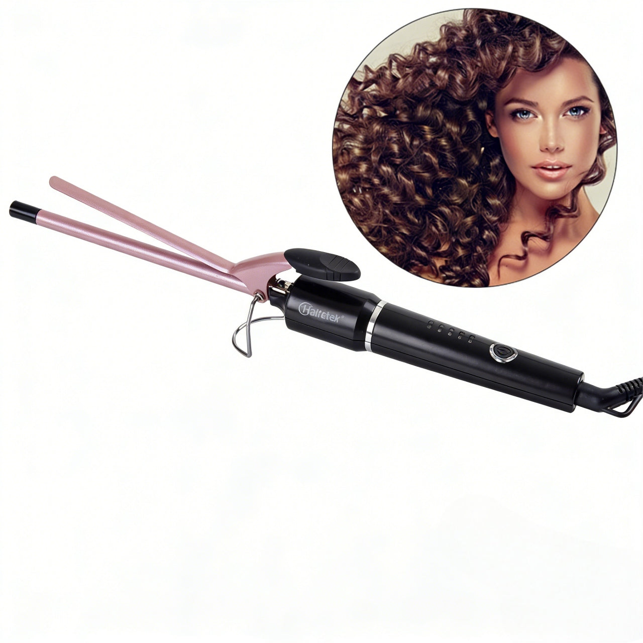 9MM CERAMIC CURL HAIR CURLER