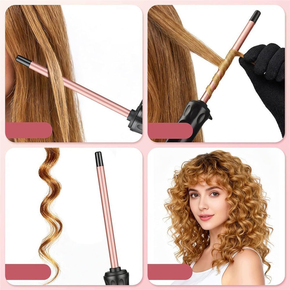 9MM HAIR CURLER, SHORT/LONG HAIR CURLER, TRAVEL CURLER Brand no brand