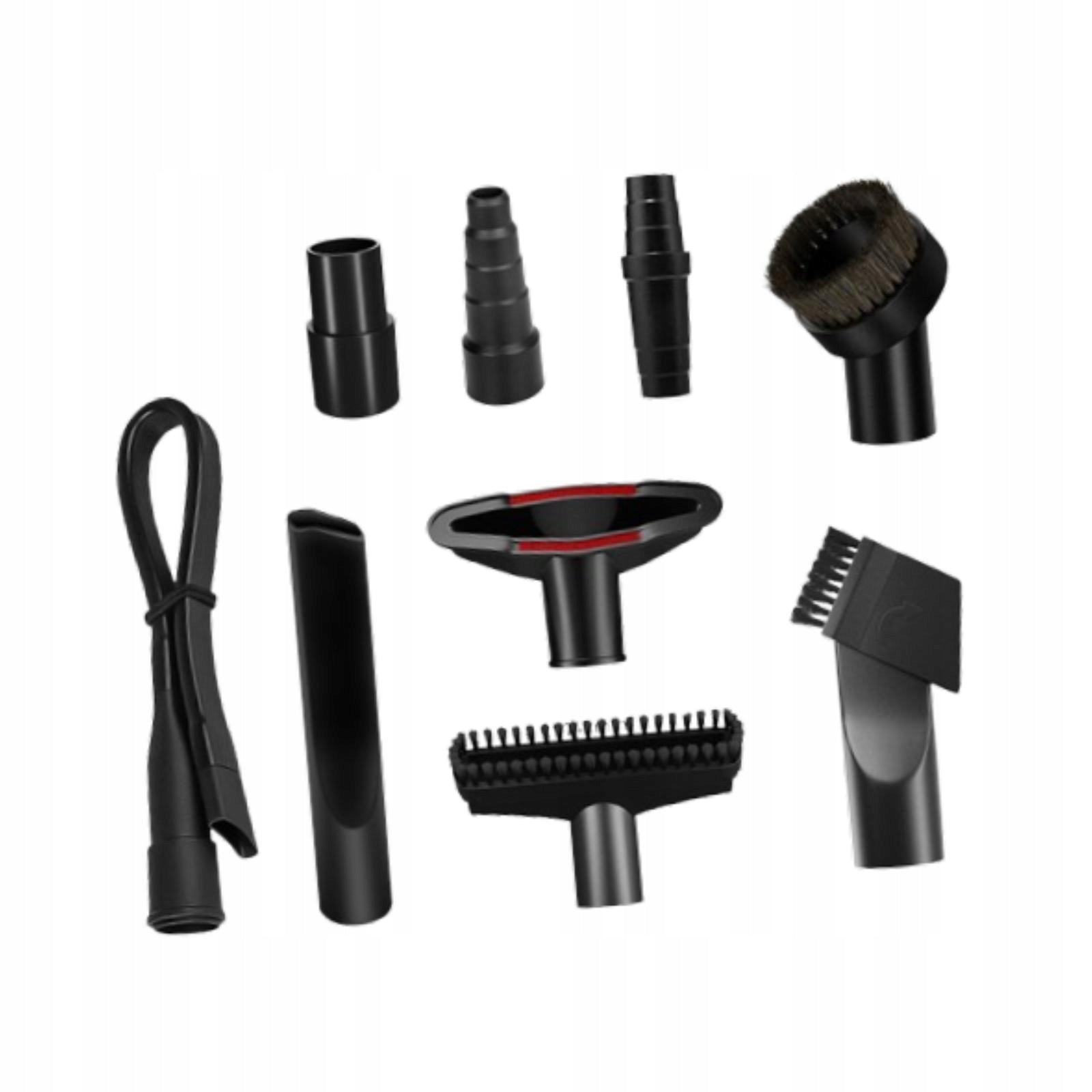 9Pcs Household Cleaning Vacuum Brush Attachment for Cleaning Fine Furniture Brand Universal Fit